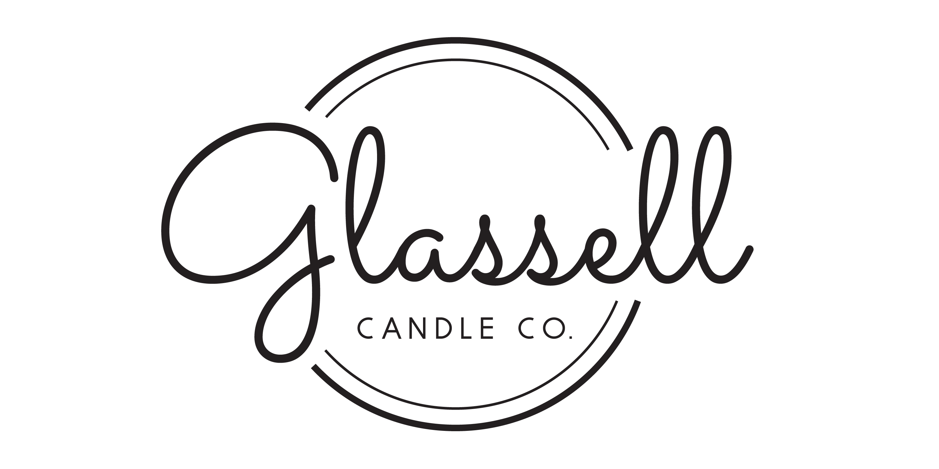 glassell candle logo